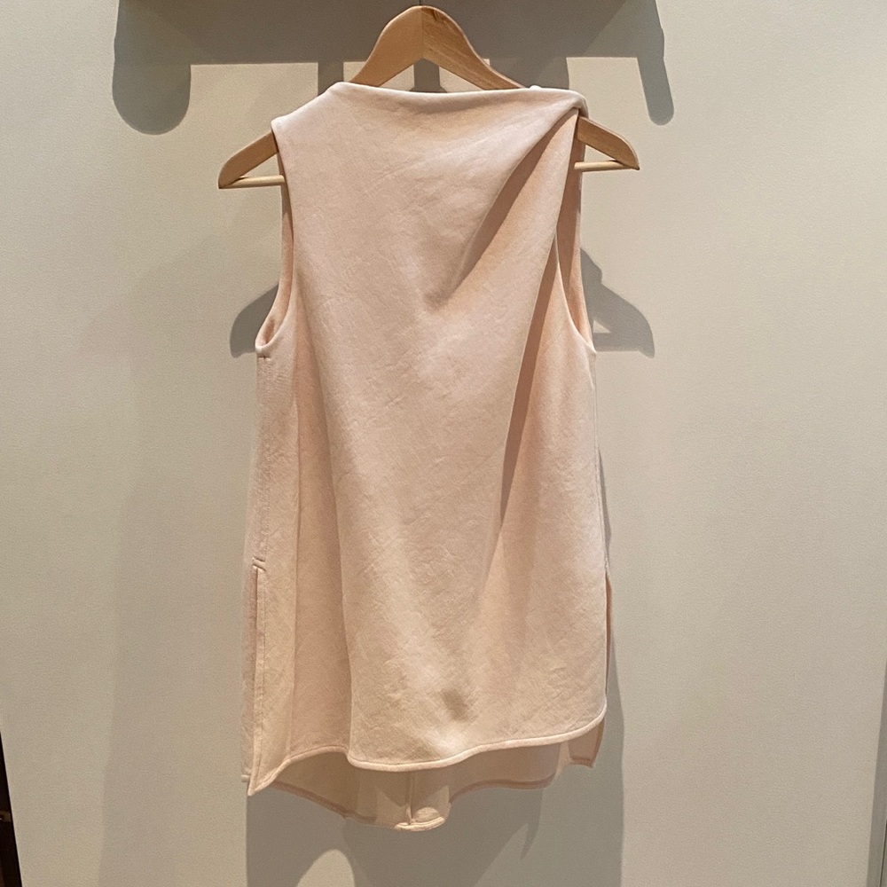 COS Pale Pink Tunic Top